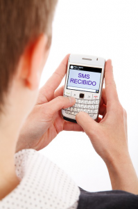 SMS recibido