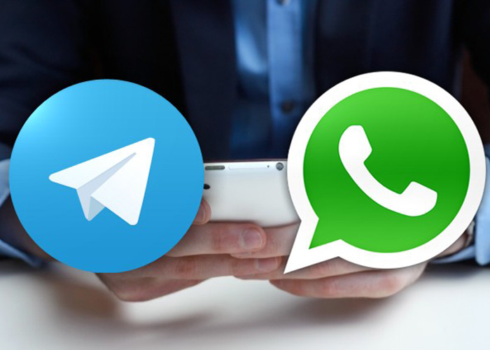 Telegram frente a WhatsApp ¿Cuál es mejor?