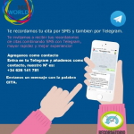 RecordatorioCita «SMS & Telegram»