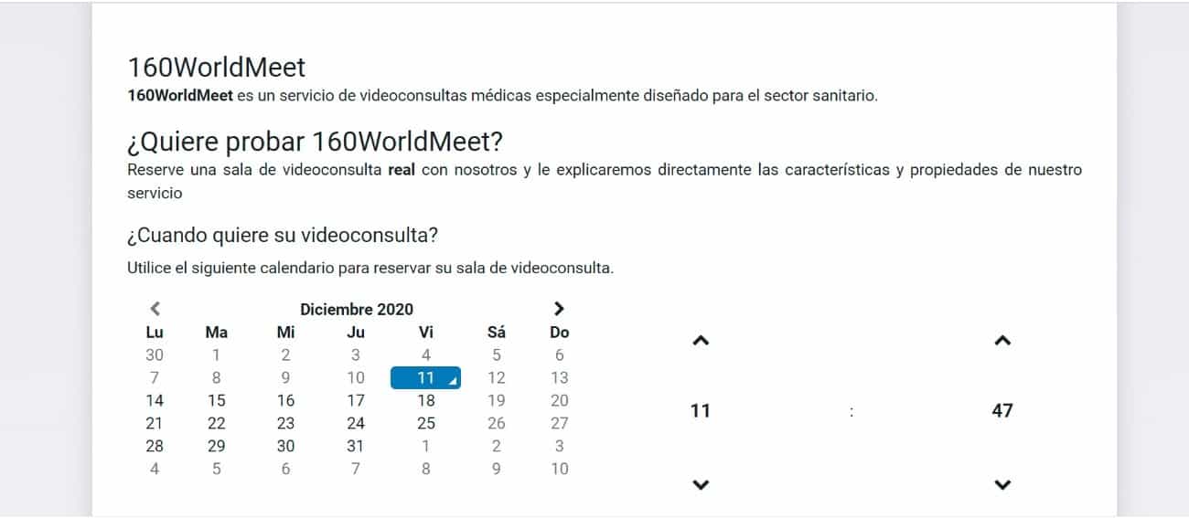 VIDEOCONSULTA MEDICA