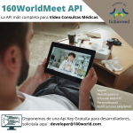 Consulta médica virtual 160WorldMeet