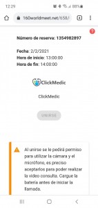 consulta médica virtual