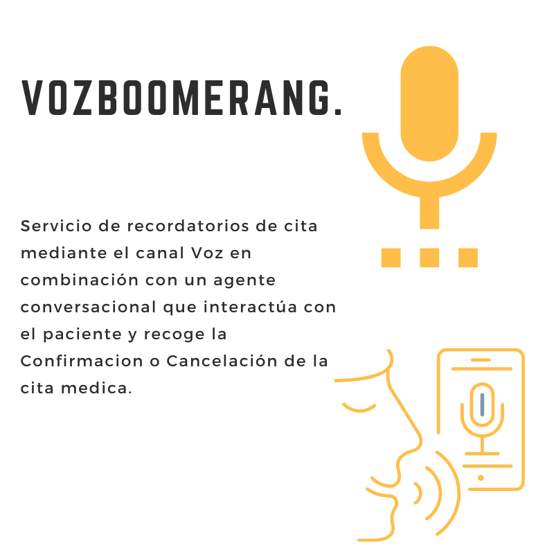 VOZBoomerang, Conversaciones inteligentes